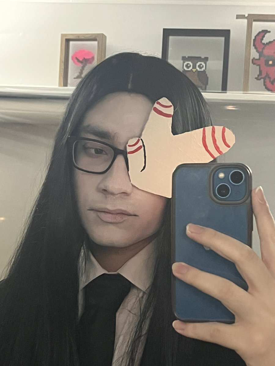Vivimechx's tweet photo. Cosplayed Coral Glasses for Ena Day!!
#ENAday #JoelG https://t.co/LUGbYPpODn