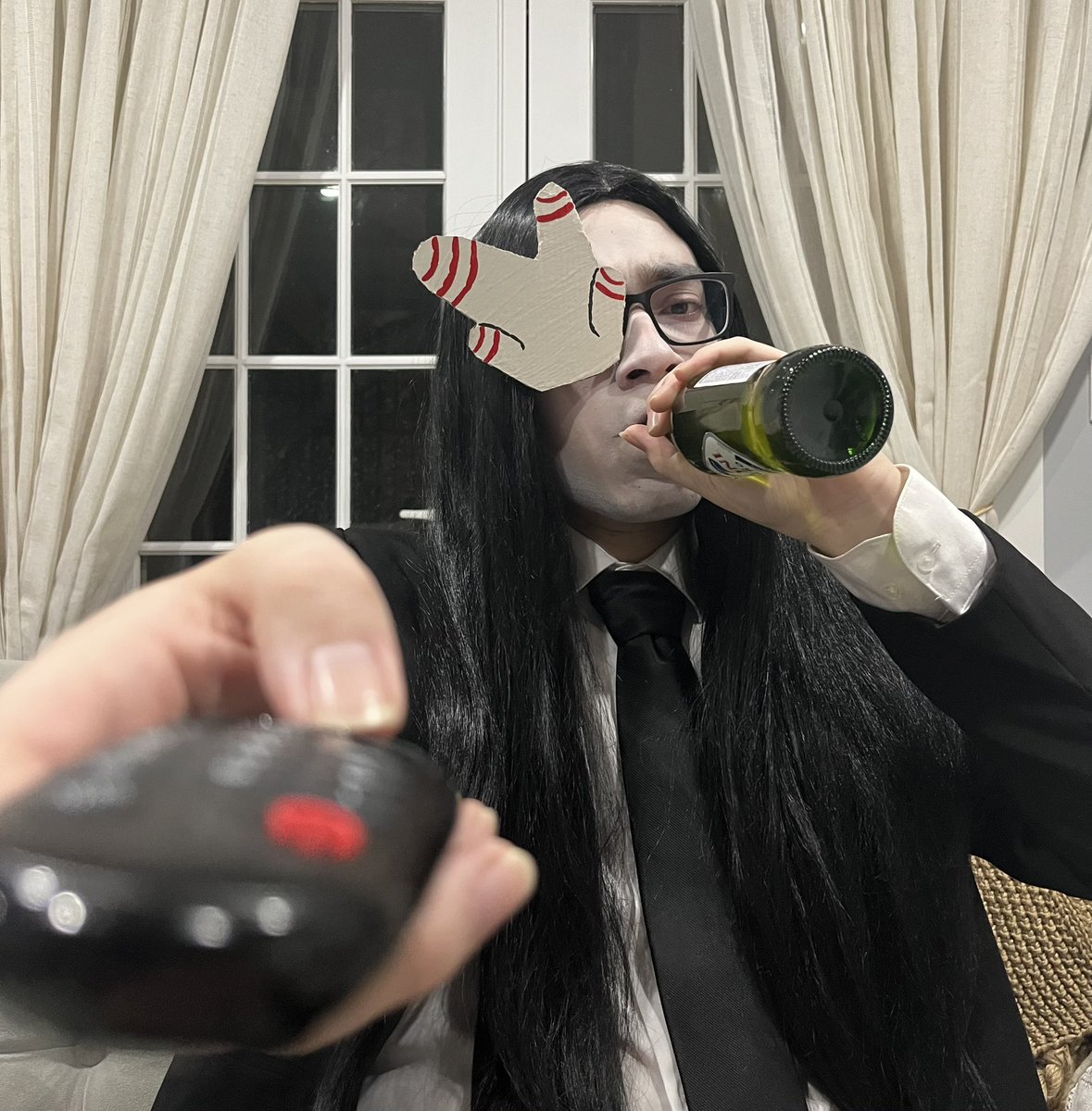 Vivimechx's tweet photo. Cosplayed Coral Glasses for Ena Day!!
#ENAday #JoelG https://t.co/LUGbYPpODn