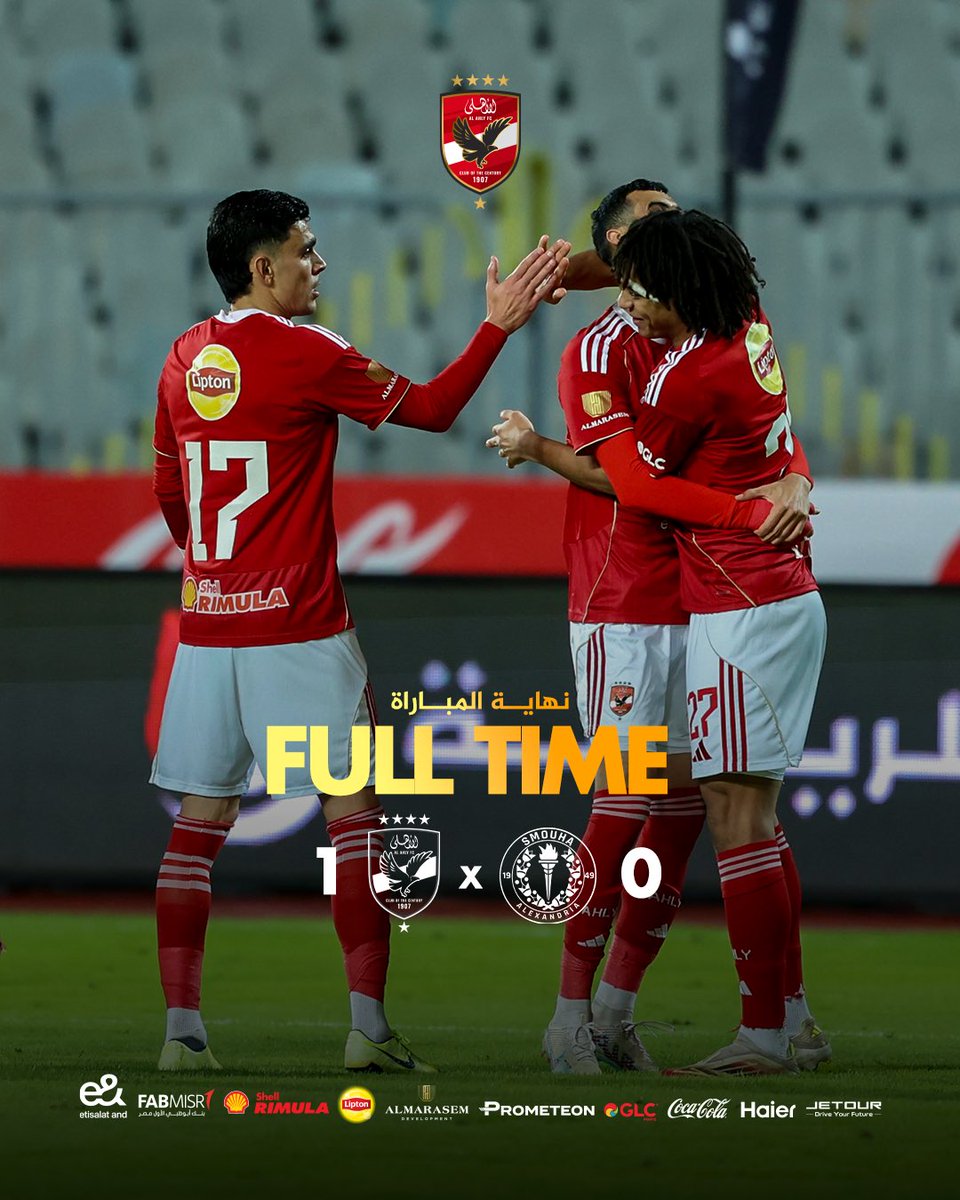 AlAhlyEnglish's tweet photo. A hard fought win 💪🏼🔴 https://t.co/gGGVegLGzp