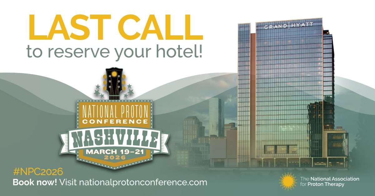 National Association for Proton Therapy tweet media