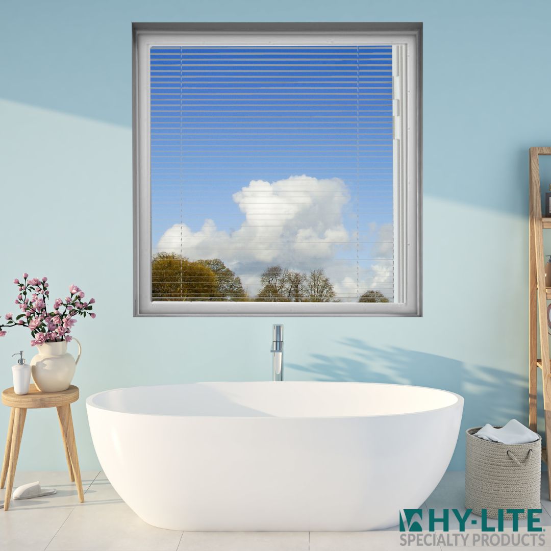HyLite_Windows's tweet image. Design Tip

Keep spaces clean and modern with Hy-Lite® Blinds Between the Glass windows.

Built-in privacy + light control. Available in fixed picture and awning styles.

#DesignTip #HyLite #WindowDesign
