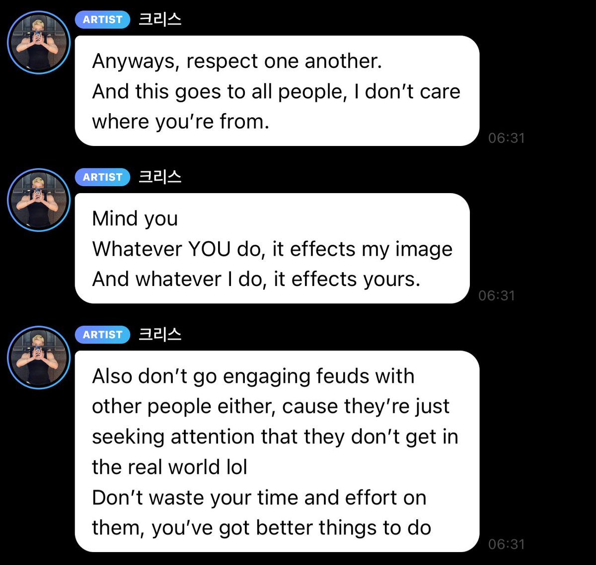 important reminder for everyone