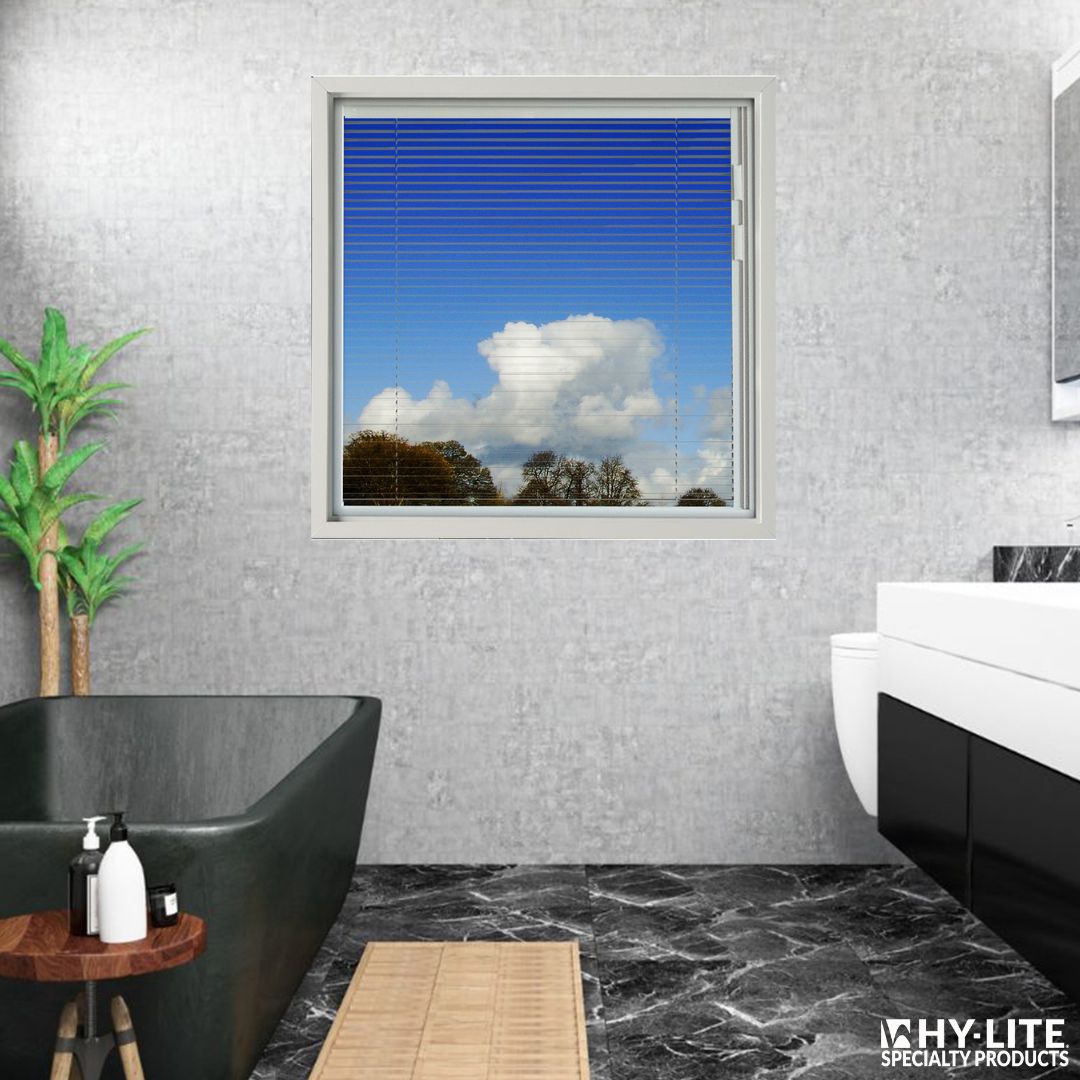 HyLite_Windows's tweet image. Design Tip

Keep spaces clean and modern with Hy-Lite® Blinds Between the Glass windows.

Built-in privacy + light control. Available in fixed picture and awning styles.

#DesignTip #HyLite #WindowDesign
