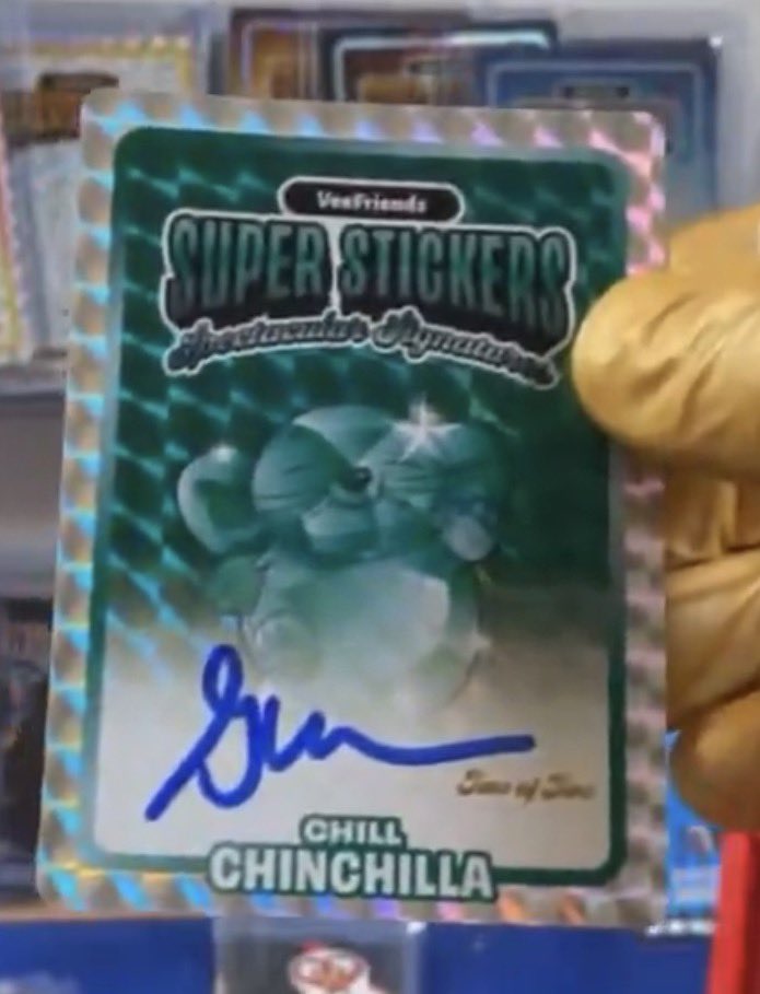 VeeFriends Cards 2/2* Tracker tweet media