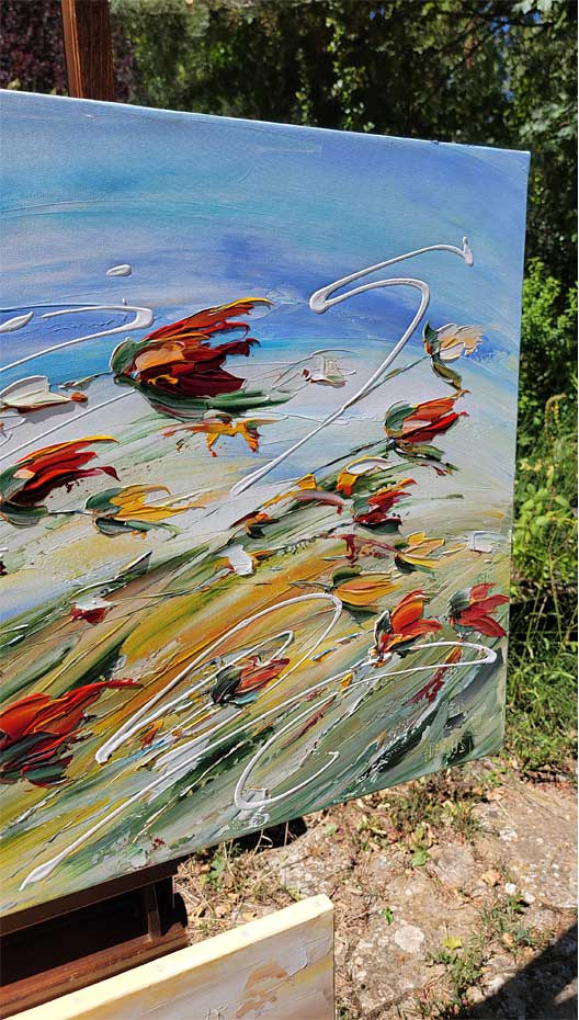 Sylvie Adaoust – Artiste Peintre cotée tweet media