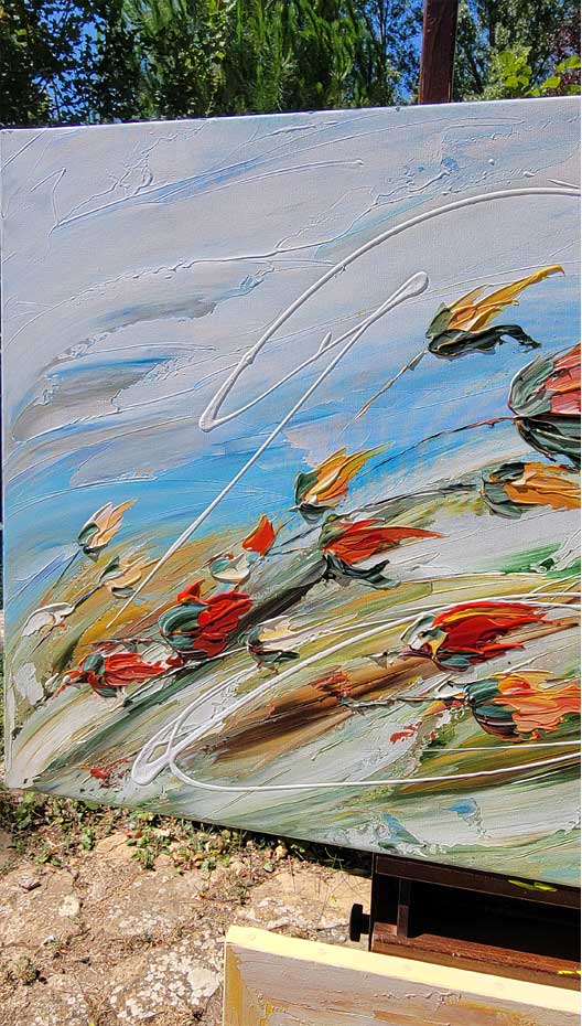 Sylvie Adaoust – Artiste Peintre cotée tweet media