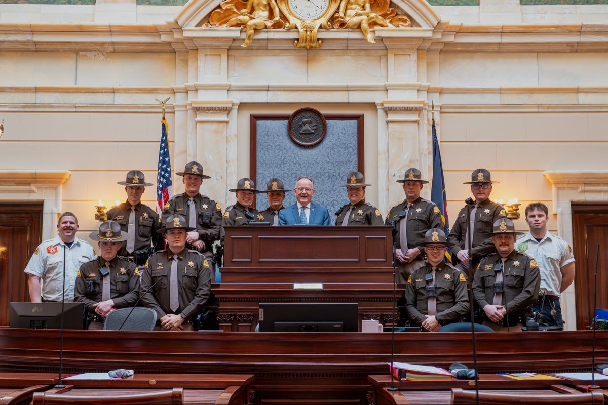 President J. Stuart Adams tweet media