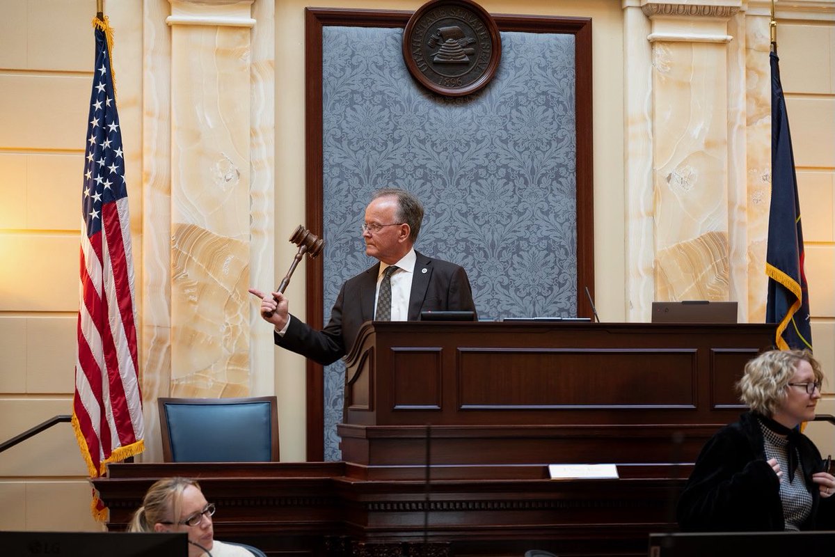 President J. Stuart Adams tweet media