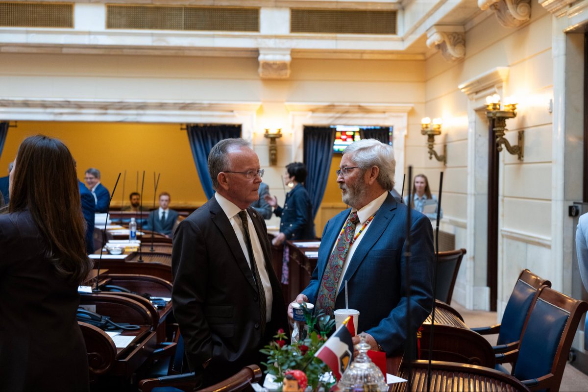 President J. Stuart Adams tweet media