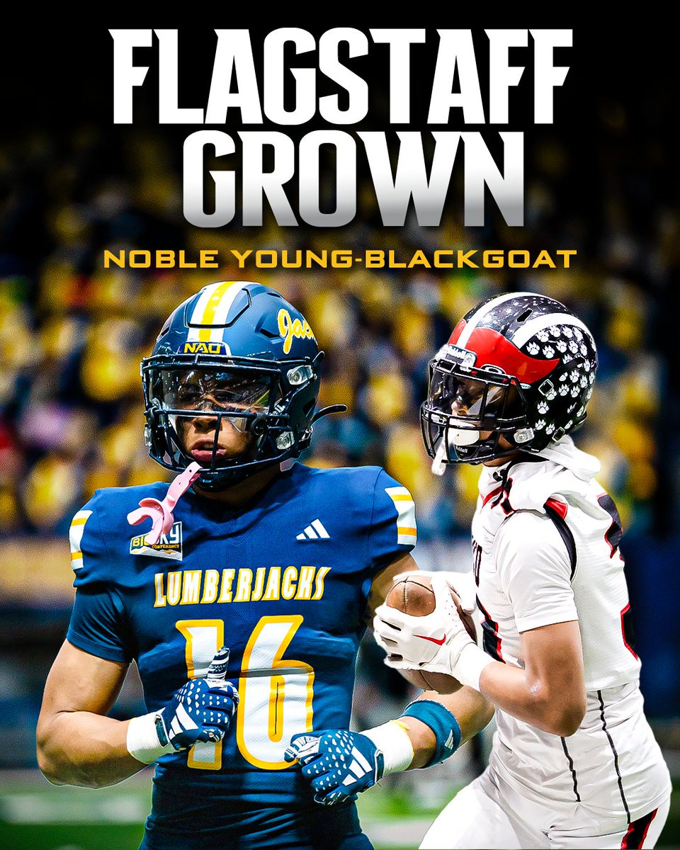 NAU Football tweet media