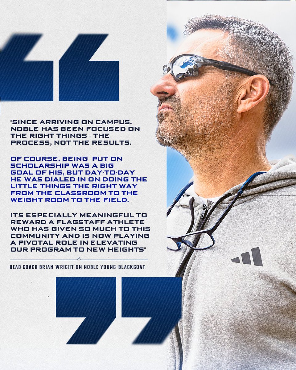 NAU Football tweet media