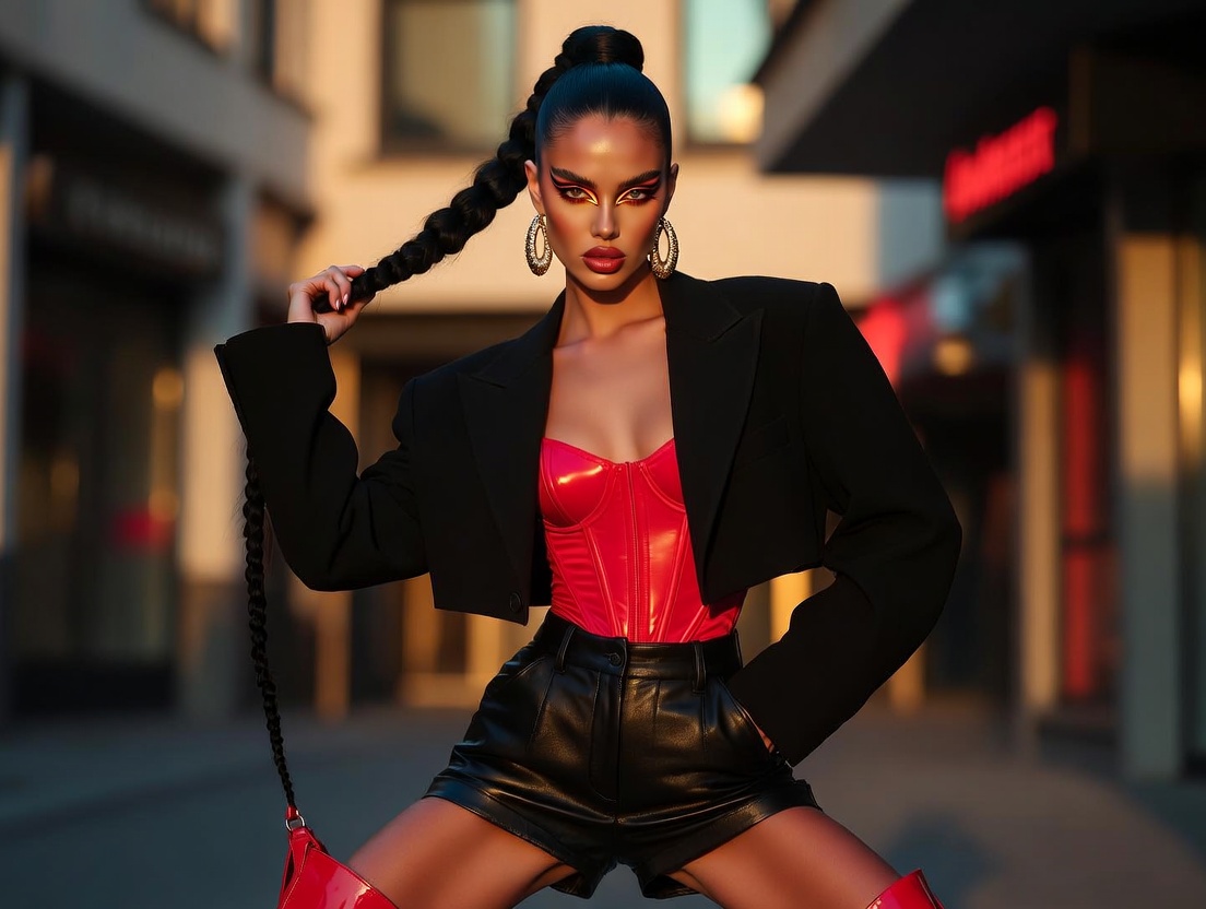 AIFashionChic's tweet image. From concept to campaign — without a studio.
#AIFashionChic #DigitalFashion #CreativeAI #FashionFuture #LuxuryVisual