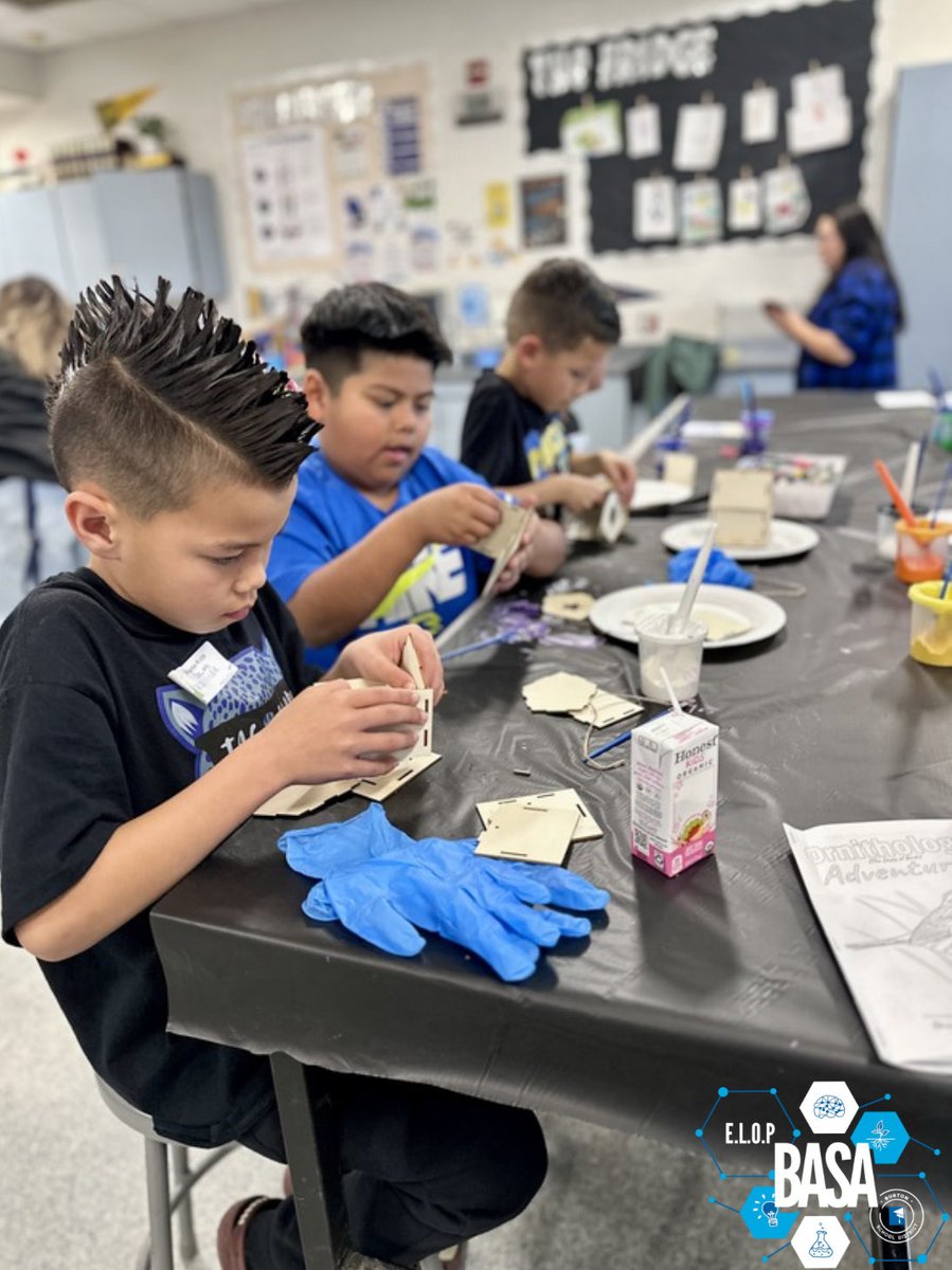 Burton Academy of Science and Agriculture tweet media