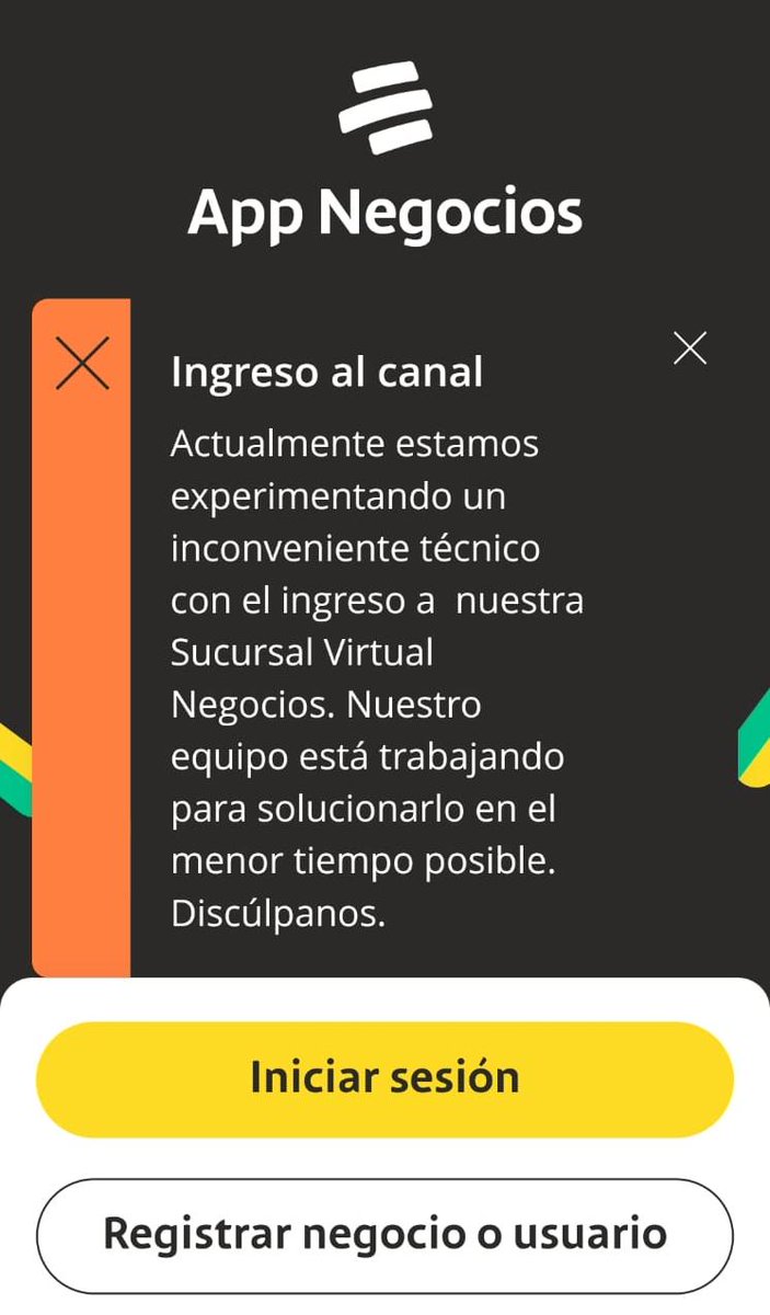 Más de 24 horas sin servicio reportan clientes de <a href="/Bancolombia/">Bancolombia</a>
App de personas y negocios no permiten verificar su saldo y en ocasiones ni siquiera permite el acceso a la plataforma ¿Qué hacer cuando todo tu dinero está en la cuenta y no tienes tarjeta para retirar en un cajero?