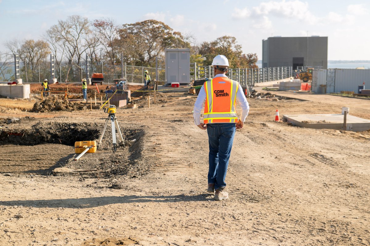 CDM Smith tweet media