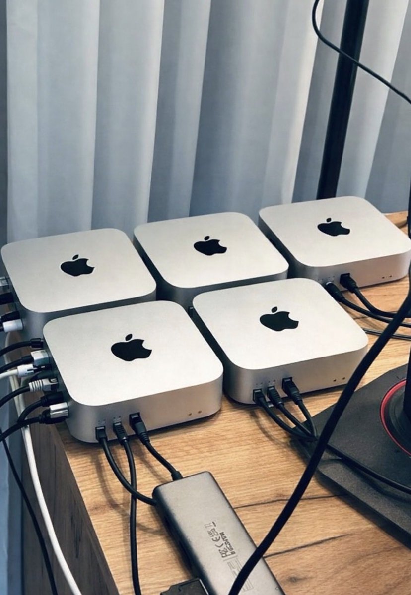 If you want to buy a Mac Mini, wait 4-6 months, as there will soon be many used Mac Minis in excellent condition on the market.😂