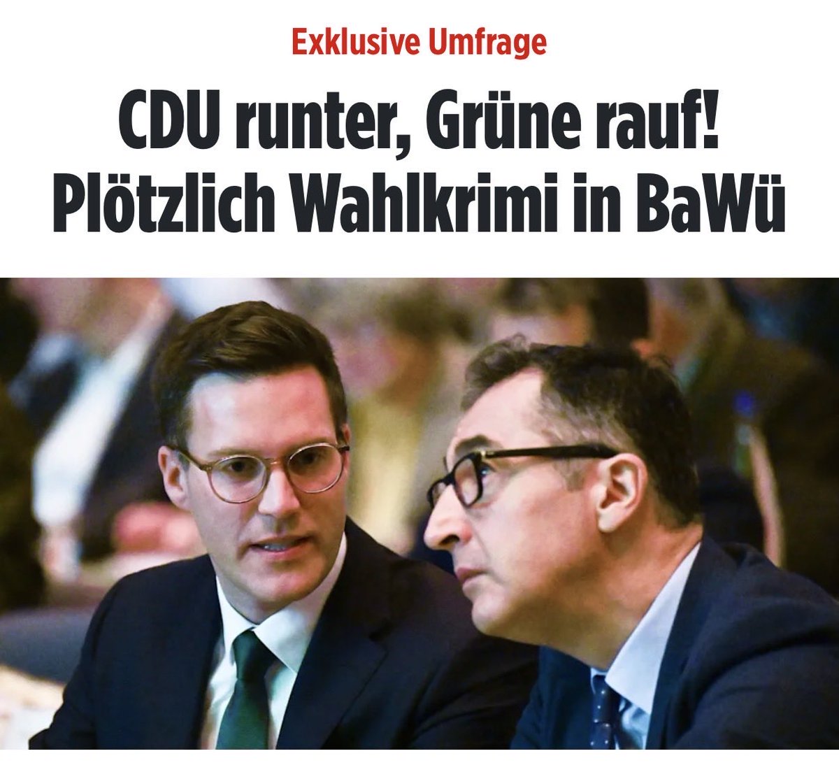 Baden-Württemberg ist mehr als nur ein Bundesland – es ist DIE Innovationsregion Europas.
Cem Özdemir steht für genau das: 
Pragmatismus, Mut, Verantwortung.
Kein Anfänger-Feeling – sondern echter Fortschritt mit Erfahrung.
🟢