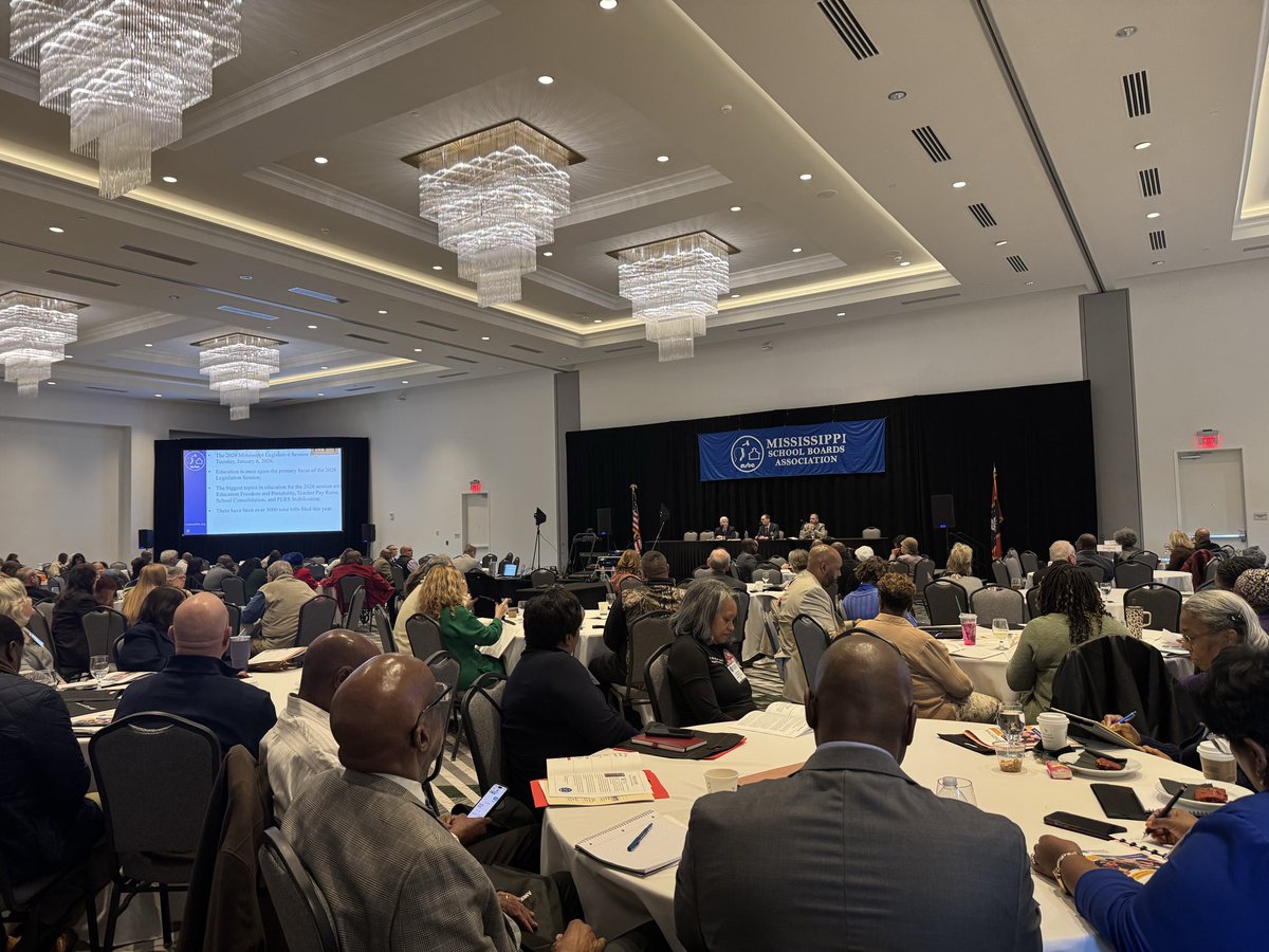 Mississippi School Boards Association tweet media