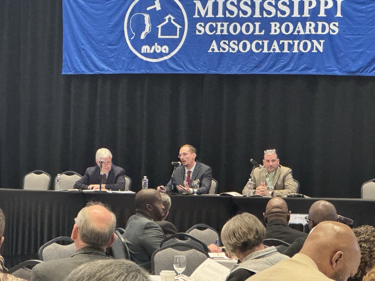 Mississippi School Boards Association tweet media