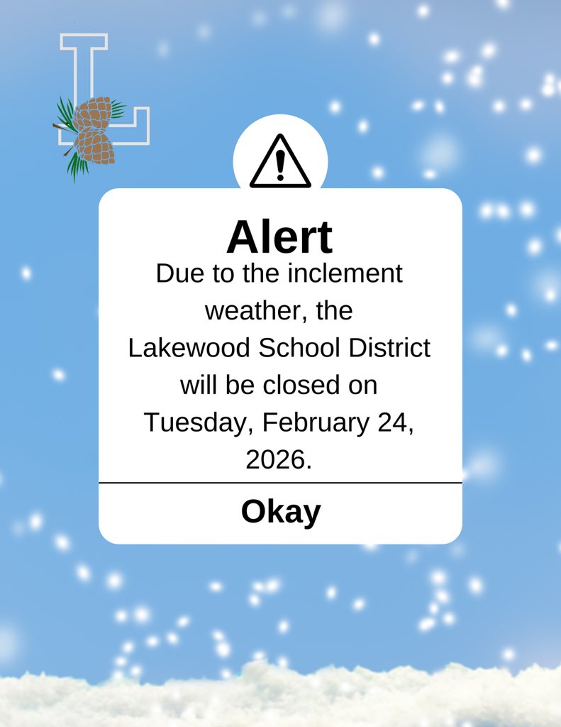 Lakewood Public School District tweet media