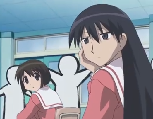 Daily Sakakaorin 453:
i sit like sakaki in class