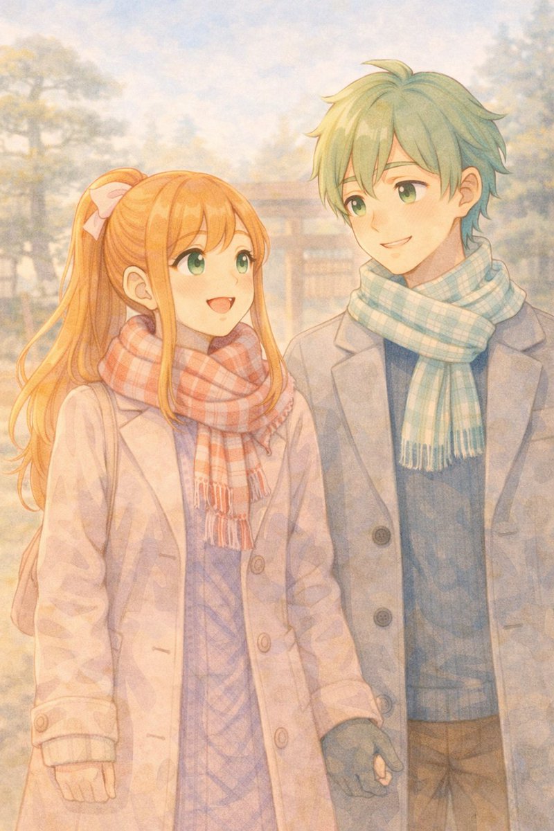 1/5】【🌿 静けさに包まれる朝 ― 兼六園】 ちさ 「空気まで、凛として