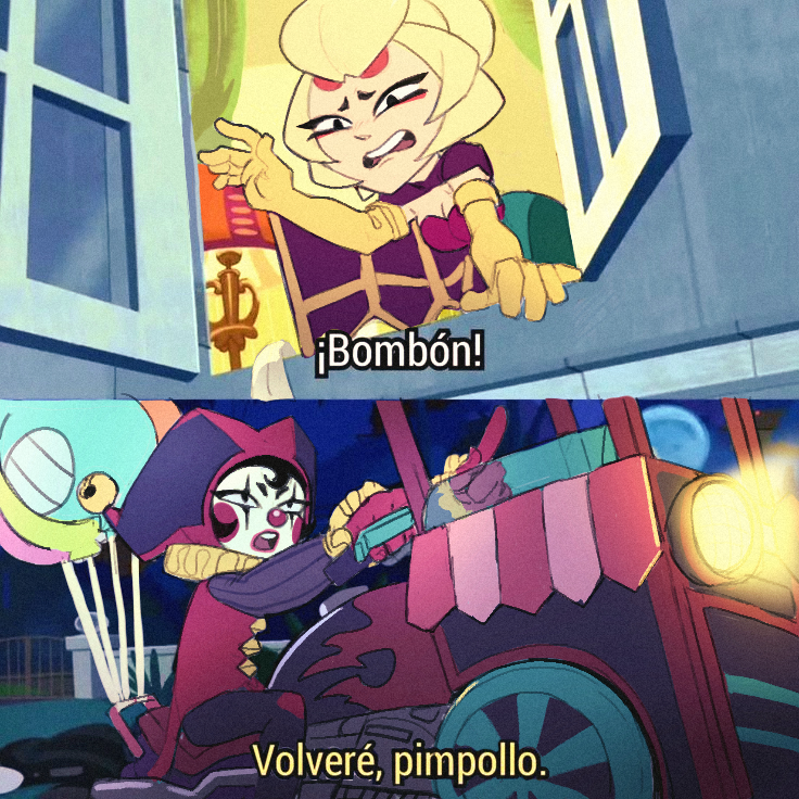 This is Canon, that means... 
I can Make Funny jokes about Charlie x Jolly 
🤡♥️🕷️