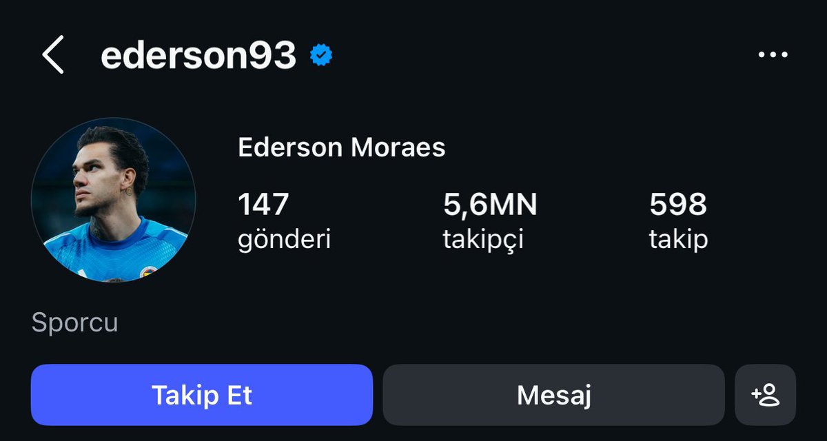 Oooo oldu mu bu şimdi bunlar Gemiyi terk etmeye çok erkenden başlamışlar #ederson #fenerbahçe