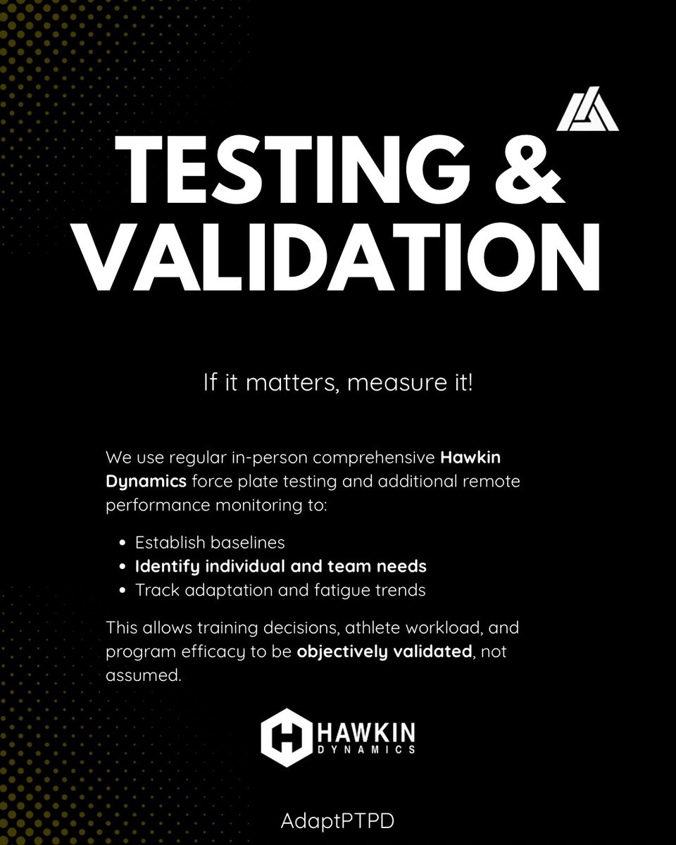 Adapt Physical Therapy & Player Development tweet media