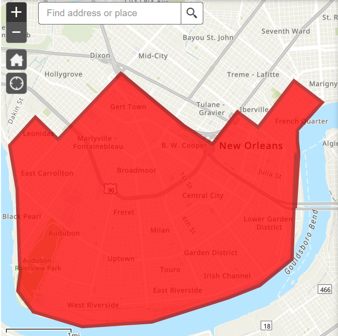 SWB New Orleans tweet media