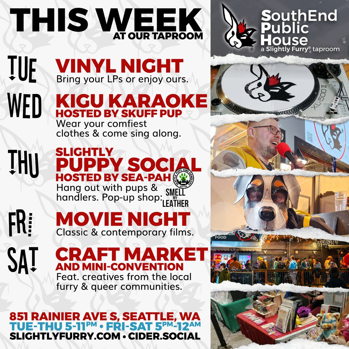 Slightly Furry® Beverage Co. tweet media