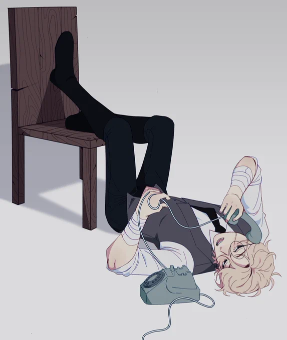 I like him a normal amount #oc