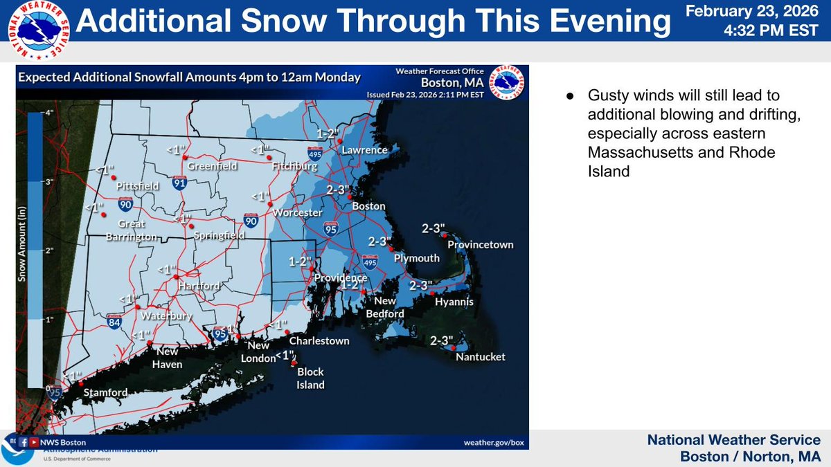 NWS Boston tweet media