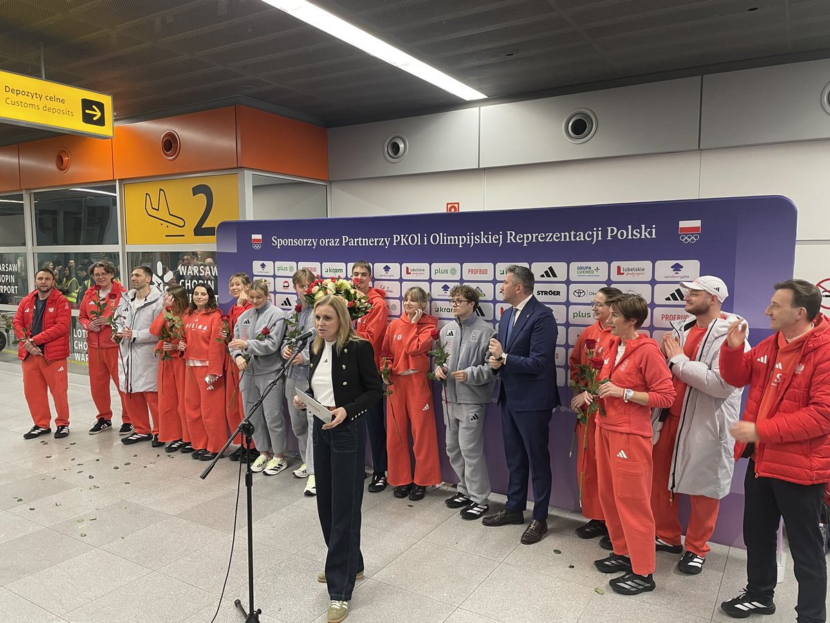 Polscy olimpijczycy już w domu🇵🇱