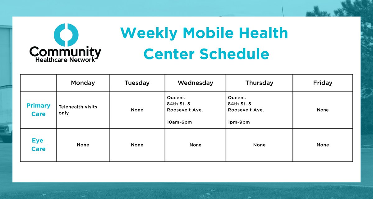 CHN Mobile Health Centers tweet media