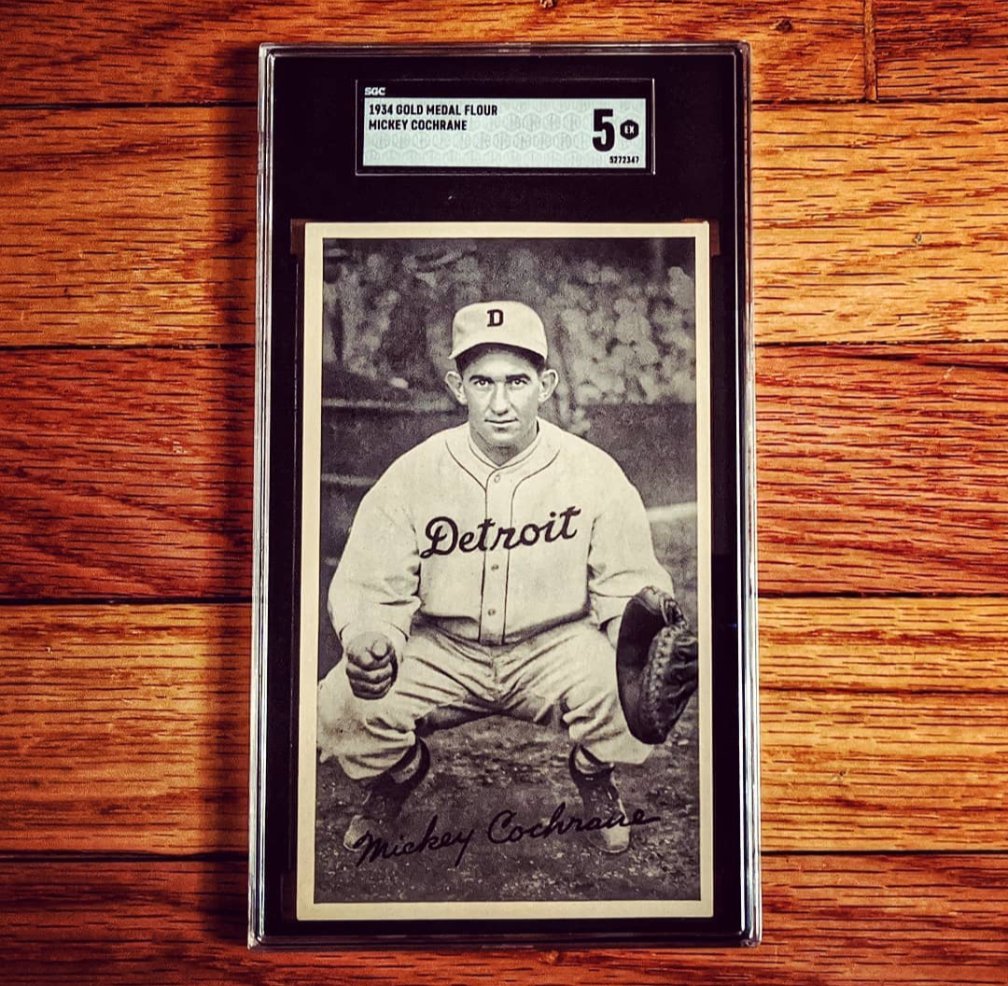 <a href="/JLeinber88/">Jameson</a> <a href="/CardPurchaser/">Card Purchaser</a> This 1934 Mickey Cochrane