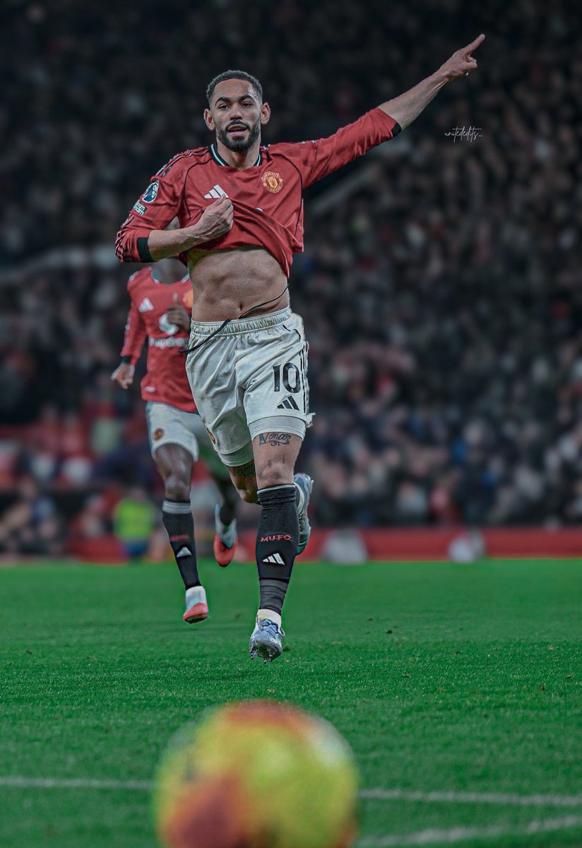 We wan appreciate Cunha for that pass to Mbeumo!! 

The Vision + Delivery na World Class! 💯 
#MUFC