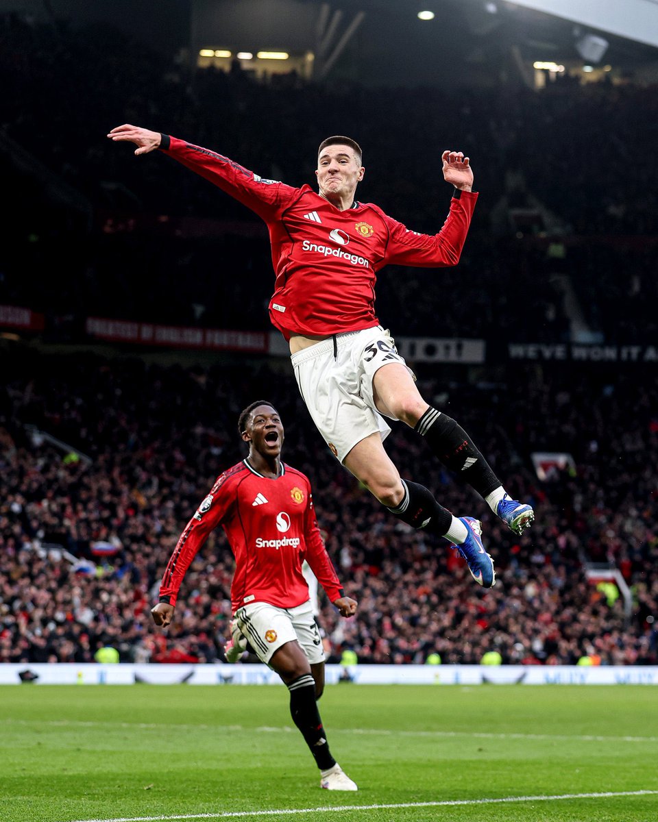 🛑🇸🇮 Benjamin Šeško has now scored 6 goals in 2026, 8 goals this season so far — his first season at Man United.