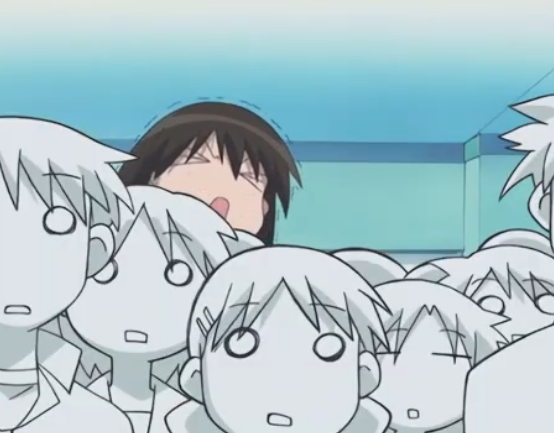 Daily Kaorin 453:
can everyone get out of kaorin way😿