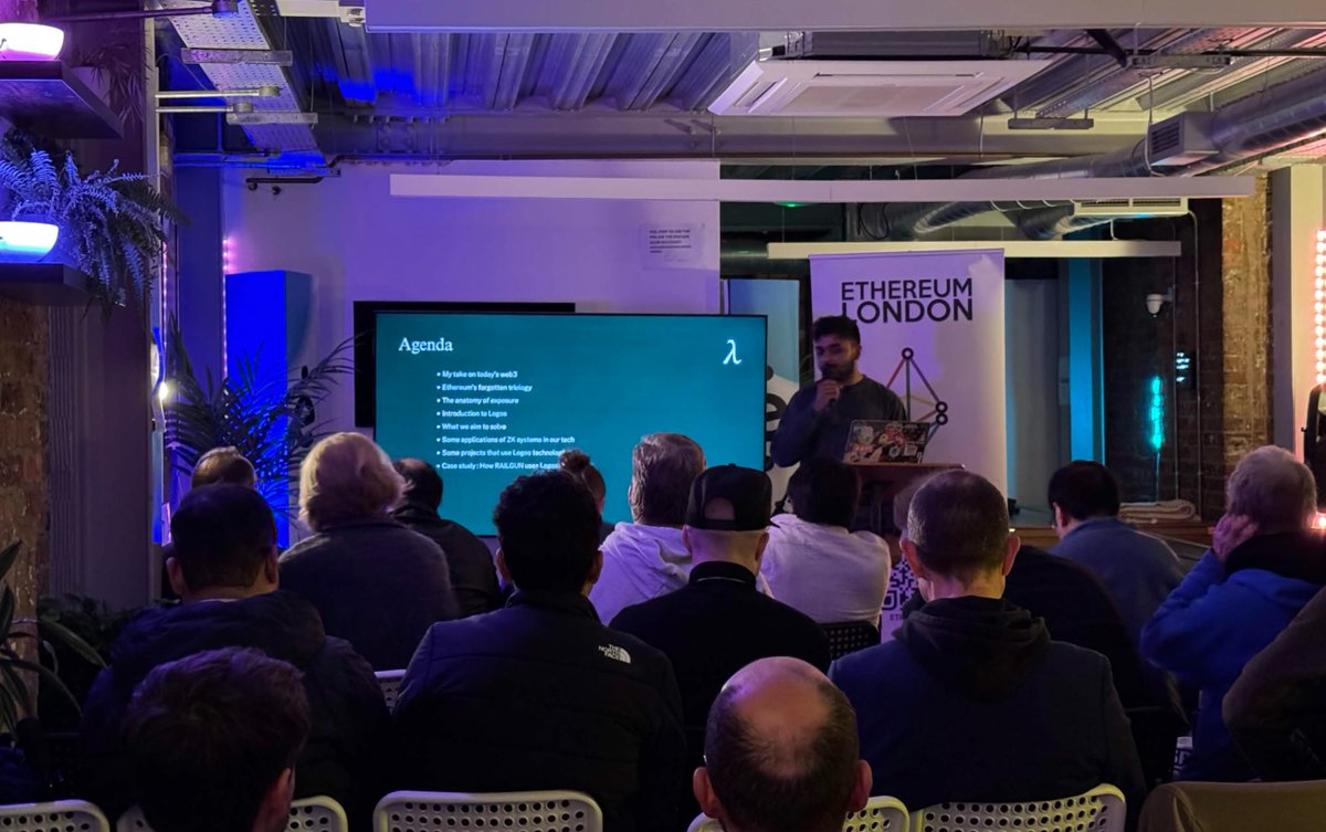 Logos Tech - Testnet v0.1 now live tweet media