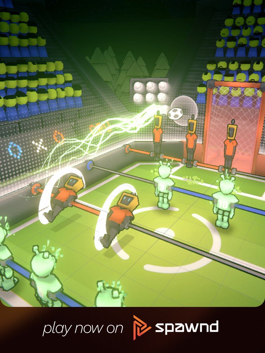 spawndgg's tweet photo. 🚨 Pimbolas is live on spawnd! ⚽💥
Fast matches. Insane power-ups. A lot of chaos and fun for a browser game.

No downloads. No excuses. Just click and play.
👉 https://t.co/W0iGgJHImp

#Pimbolas | #indiegames | #indiegamedev | #indiedev