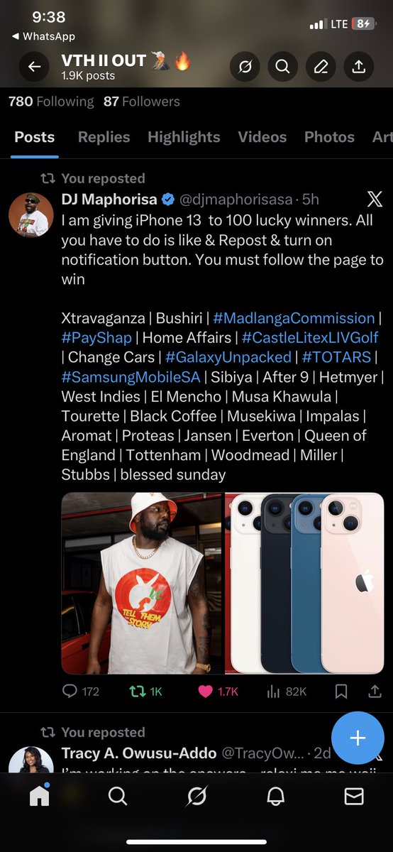 Beyondkontrol9's tweet photo. @djmaphorisasa Done Baba.🙌🏾🇿🇦 https://t.co/cSvU0UwUs2