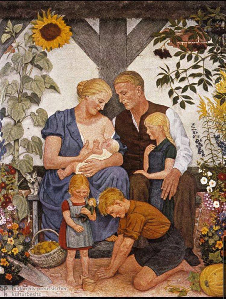 It is imperative that you marry and breed with a woman who finds her strength in being a mother. Women are unbelievably strong, but the modern world has conditioned them to channel that strength into pointless careers and nonsense....