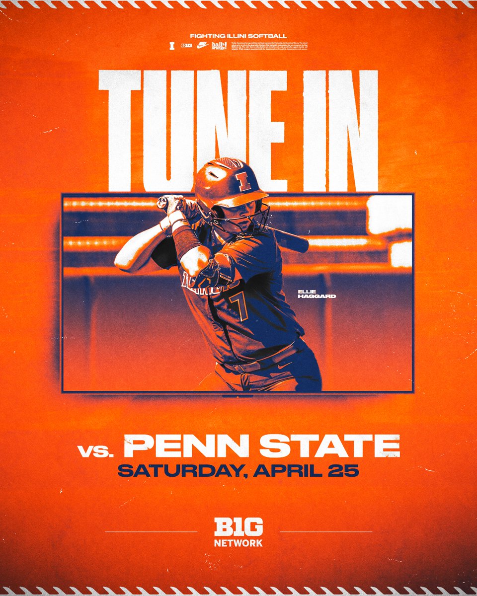 Illinois Softball tweet media