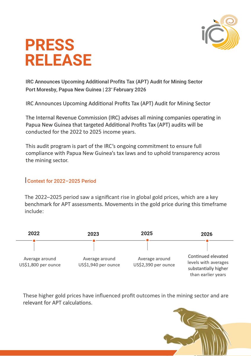 Internal Revenue Commission PNG tweet media
