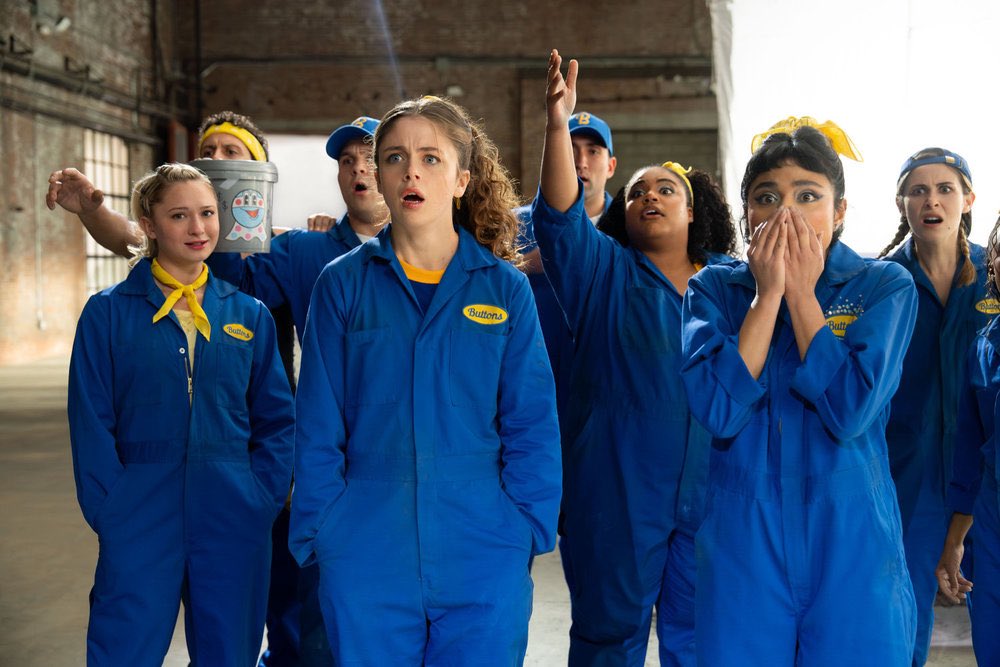 Stumble on NBC tweet media