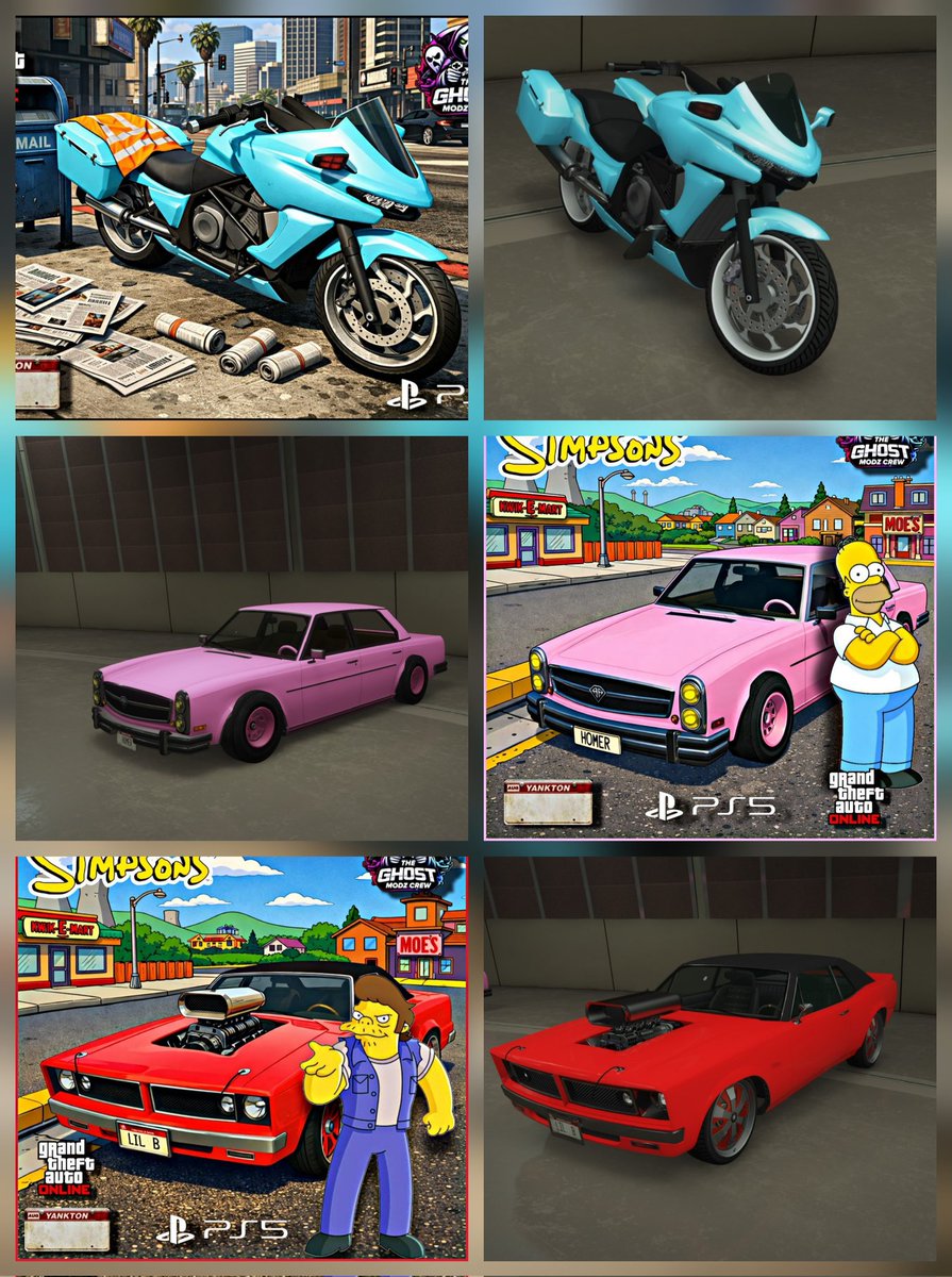 Thanks a lot to <a href="/Mabbra666/">〽️ⲁ𝐛𝐛𝒓𝘢⑥⑥⑥🇮🇹</a> and all of the ghost modz crew for this beautiful amazing creations maybe my pictures are not making justice but those beauty are 💯🔥🔥🔥