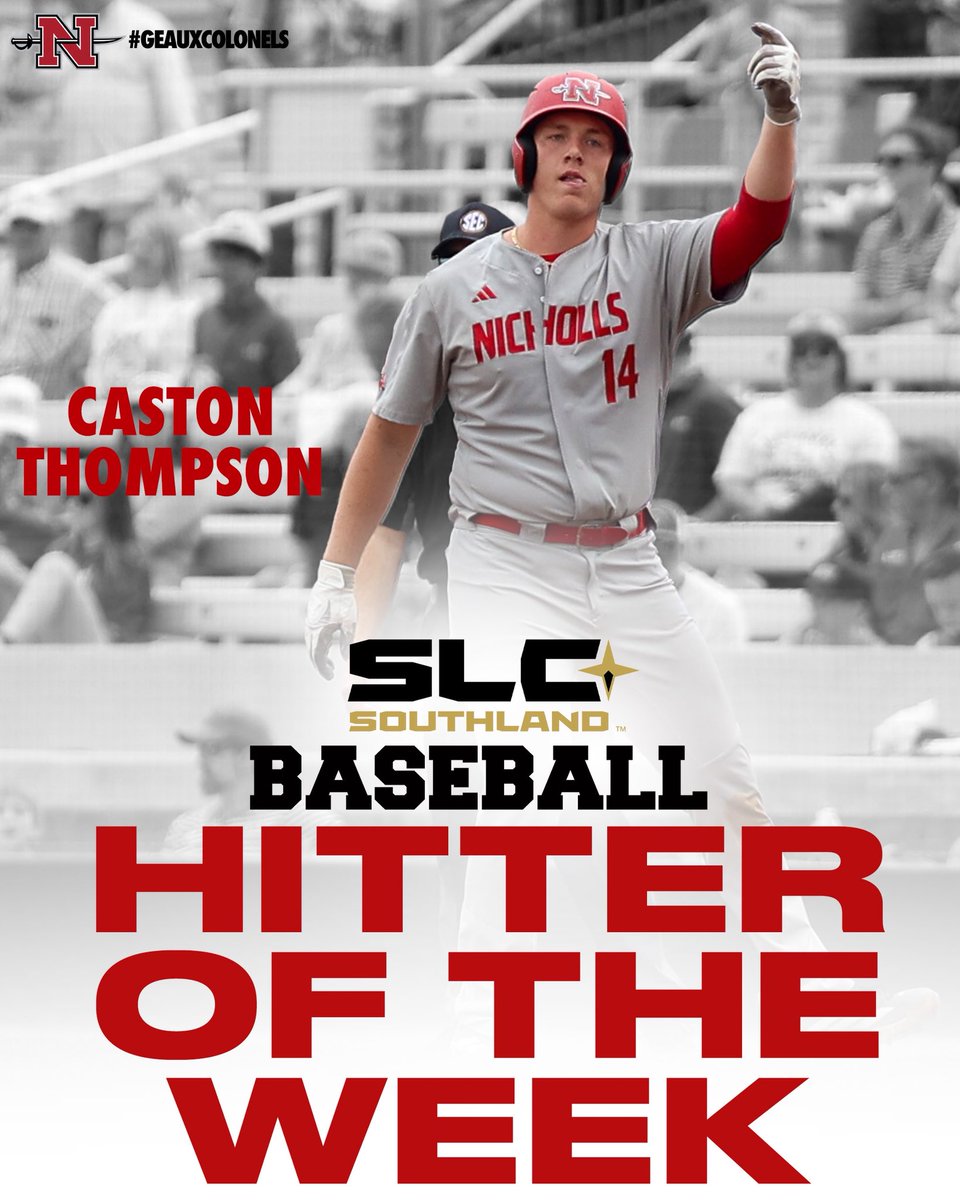 Nicholls Baseball tweet media