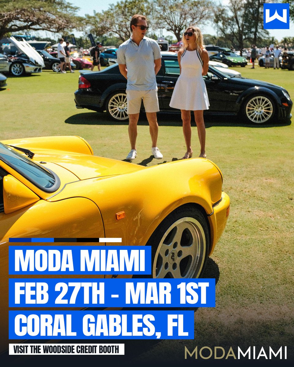 Woodside Credit tweet media