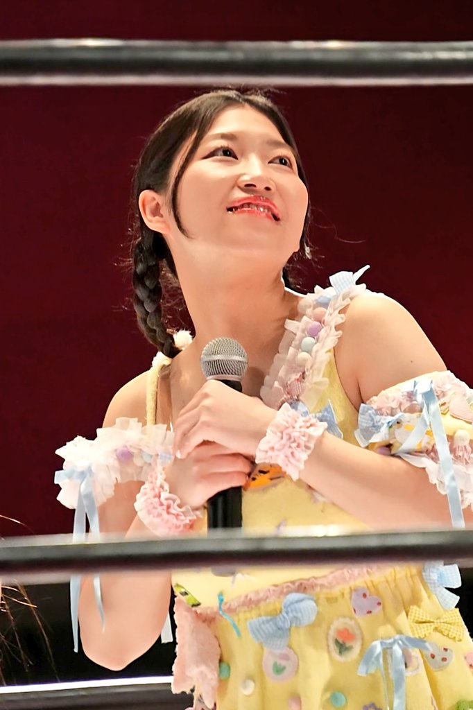 おはようエクスプレス🚄✨】 #らく #tjpw #アプガプロレス